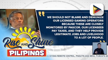 PAGCOR: Hindi mga lisensyadong POGO ang banta sa nat'l security kundi alien hacking at scam syndicates