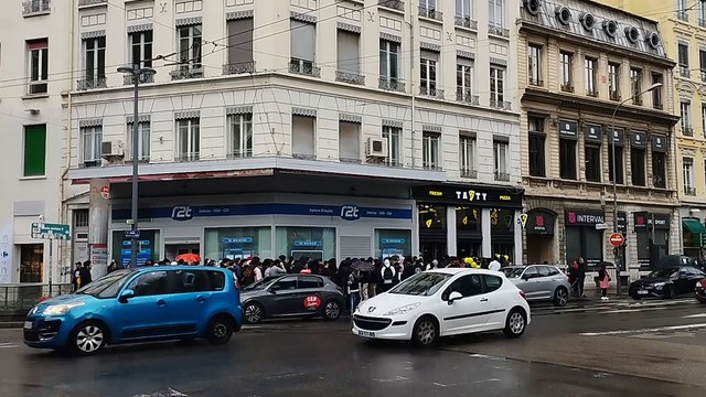 Ouverture Tasty Pizza Station de métro Saxe Gambetta Lyon