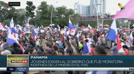 Ambientalistas se oponen a la reactivación de la megamineria en Panamá