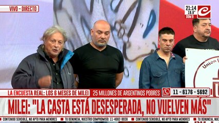 Pollo Sobrero: "Despidieron a 6.000 trabajadores ferroviarios"