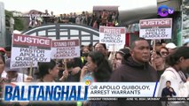 KOJC leader Pastor Apollo Quiboloy, sinilbihan na ng arrest warrants | Balitanghali