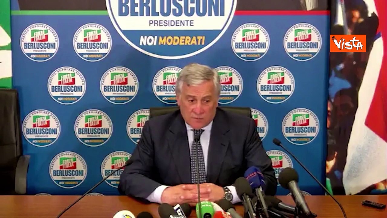 Elezioni europee, Tajani: "Nostro progetto promosso dai cittadini"