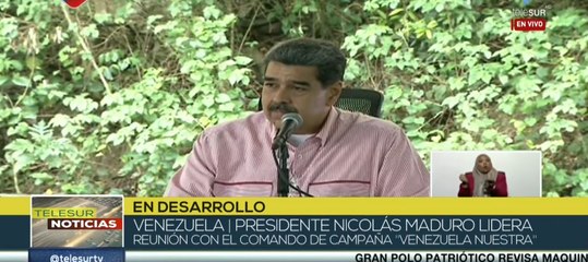 Pdte. Maduro junto al  UBCH  realizaron simulacro del 1x10 en  Venezuela