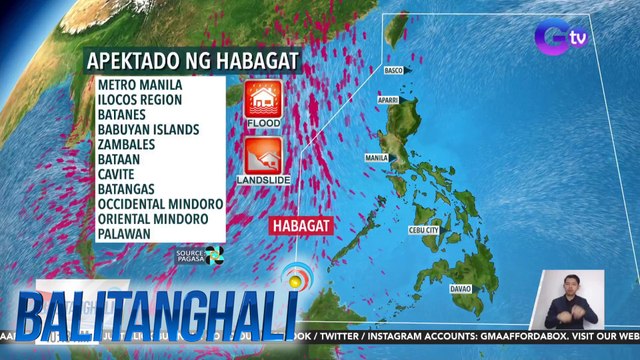 Mataas pa rin ang tsansa ng ulan ngayong araw sa ilang bahagi ng bansa - Weather update today as of 10:13 a.m. (June 10, 2024) | Balitanghalli