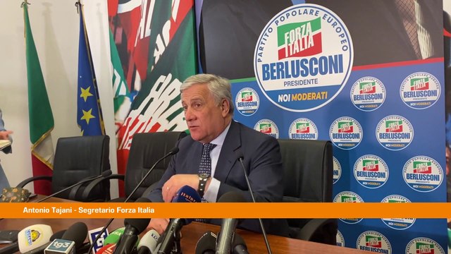 Europee, Tajani Forza Italia cresce, risultato straordinario