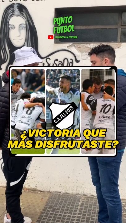 ¿Cuál fue la victoria que más disfrutaron de su vida?