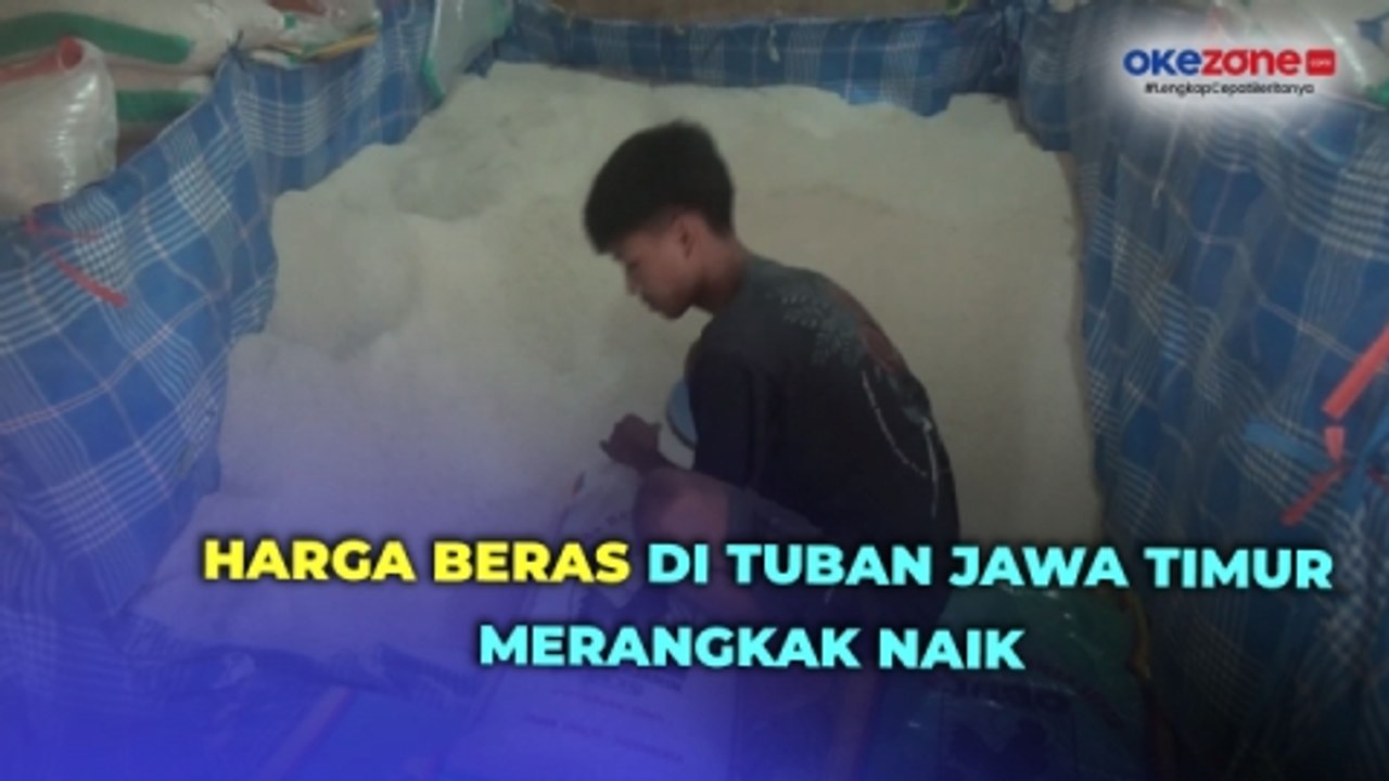 Imbas Relaksasi HET Beras oleh Pemerintah, Harga Beras di Tuban Merangkak Naik