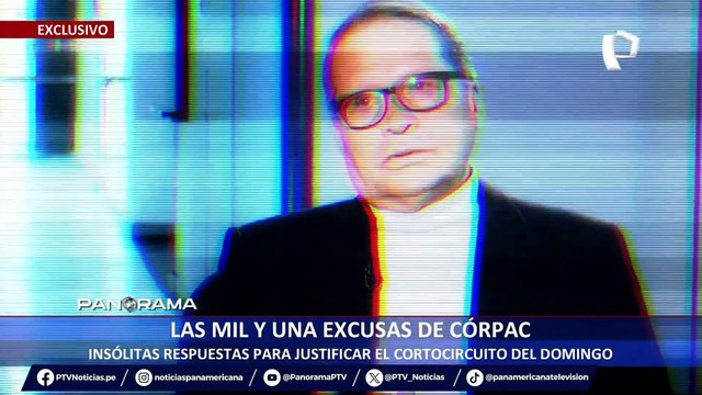 ¡Exclusivo! Las mil y un excusas de Corpac: insólitas repuestas para justificar corto circuito