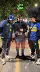 ¿Qué jugadores del fútbol mundial son los de la foto?