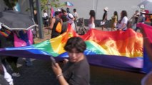 En el mes del orgullo se realizó la marcha Gay