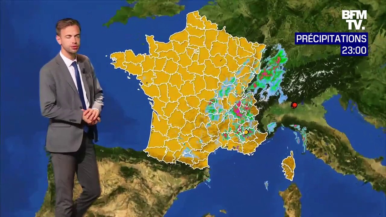 De la pluie sur les Pyrénées-Atlantiques et dan...