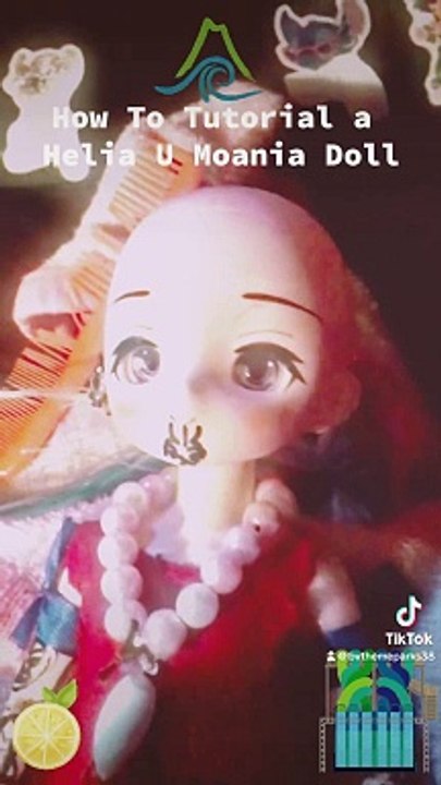 How To Tutorial a Helia U Moania Doll