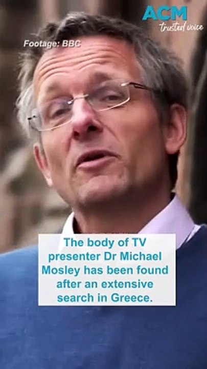Heartfelt tributes for Dr Michael Mosley