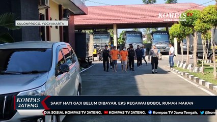 Sakit Hati Gaji Belum Dibayar, Eks Pegawai Bobol Rumah Makan