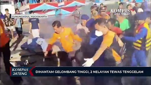 Dihantam Gelombang Tinggi, 2 Nelayan Tewas Tenggelam