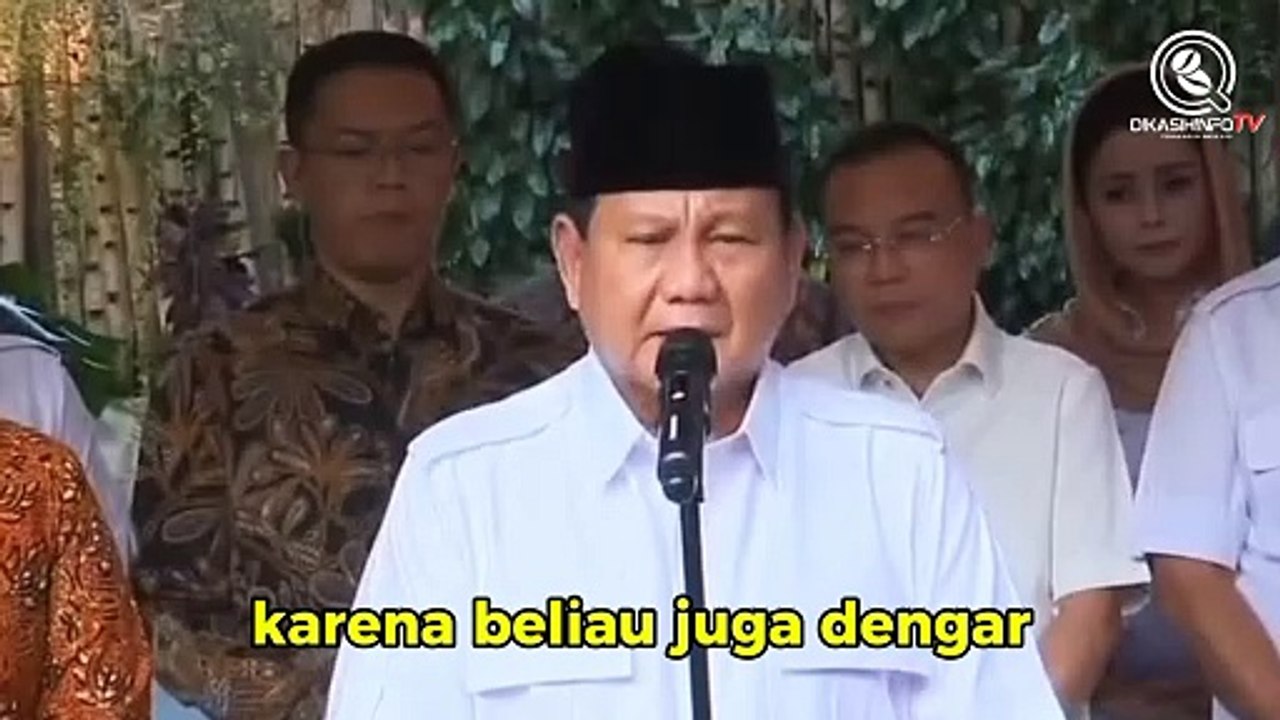 Presiden Prabowo Dukung Khofifah, Tampung 1000 Pengungsi Palestina di Jawa Timur