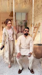 Ghazal And Jawad lovely couple ❤️