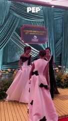 Team Kramer arrive at the Genson 20th anniversary party #PEP #shorts