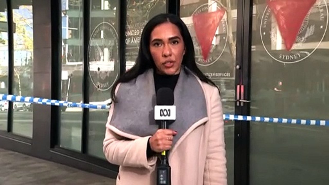 PM condemns attack on US consulate in North Sydney
