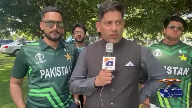 Pakistani Fans Reaction - India Defeated Pakistan - ICC Men's T20 World Cup 2024