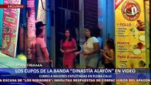 ¡Exclusivo! Los cupos de la banda “Dinastía Alayón” en video: cobro a trabajadoras sexuales