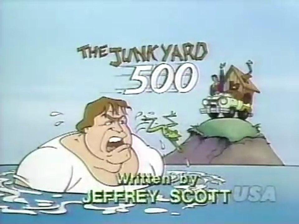 Hulk Hogan's Rock 'n' Wrestling S01E01: "The Junkyard 500" (1985) | Full Episode | Classic WWF Cartoon