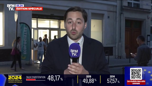 Européennes: la défaite amère des Écologistes, avec aucun député au Parlement de Strasbourg