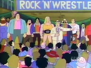 Hulk Hogan's Rock 'n' Wrestling (1985) - S01E11 - Rock 'n' Zombies