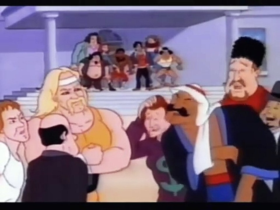 Hulk Hogan's Rock 'n' Wrestling (1985) - S01E03 - Clean Gene +  Andre's Giant Problem