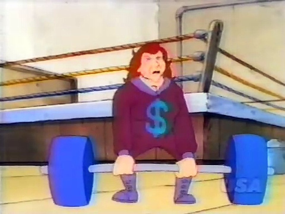 Hulk Hogan's Rock 'n' Wrestling (1985) - S01E08 - Moolah's Ugly Salon + Ballot Box Boneheads
