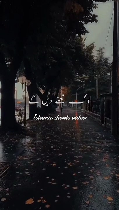 Islamic shorts video