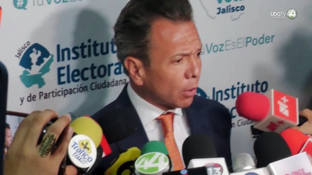 Pablo Lemus recibe constancia del IEPC; será el próximo gobernador de Jalisco