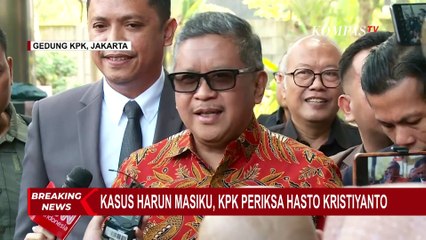 Download Video: [BREAKING NEWS] Momen Kedatangan Hasto Kristiyanto di Gedung KPK, Hadir Panggilan Kasus Harun Masiku