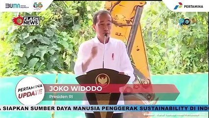 Jokowi Lakukan Groundbreaking Nusantara Sustainability Hub di IKN