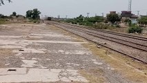 41UP Karakoram Express Pass Through Safdarabad Railway Station