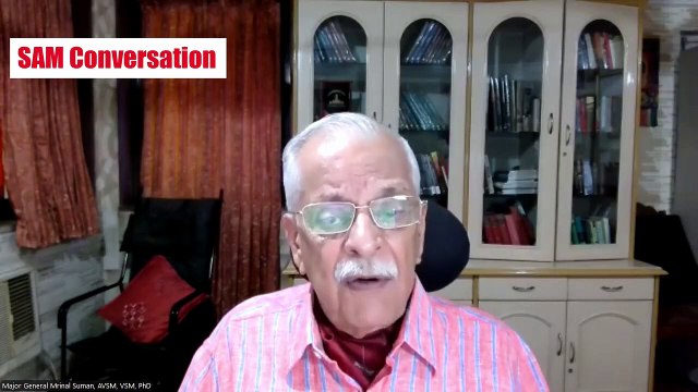 Maj Gen Mrinal Suman (retd.) speaks with Col Anil Bhat (retd.) on Tibet and its future | SAM Conversation