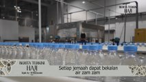Setiap jemaah dapat bekalan air zam zam