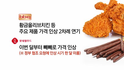 "만만한 게 먹거리?"...고강도 관리에 식품·외식업계 '속앓이' [앵커리포트] / YTN