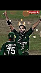 Shahid Afridi All rounder performing