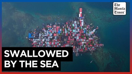 Panama island 'disappears,' forced to evacuate as sea levels rise