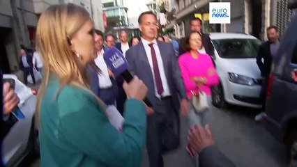 Belgian PM De Croo announces resignation after heavy election loss