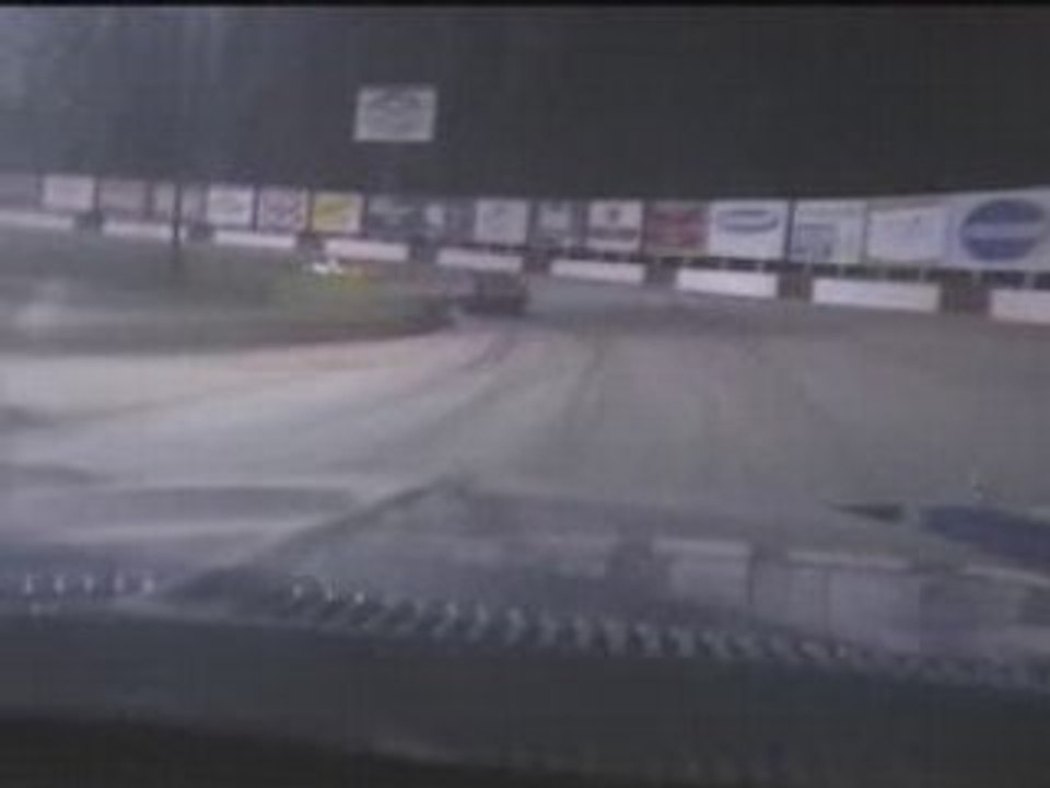 In car James Johnson 4-12-08