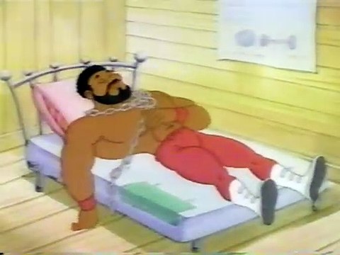 Hulk Hogan's Rock 'n' Wrestling (1985) - S01E13 - Bucket