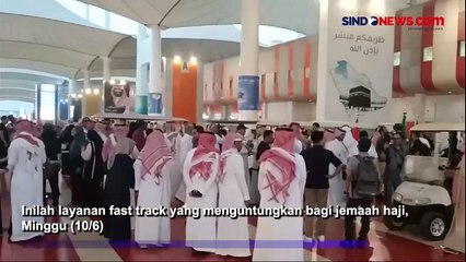 Menguntungkan Jemaah Haji, Layanan Fast Track untuk Indonesia Bisa Ditambah