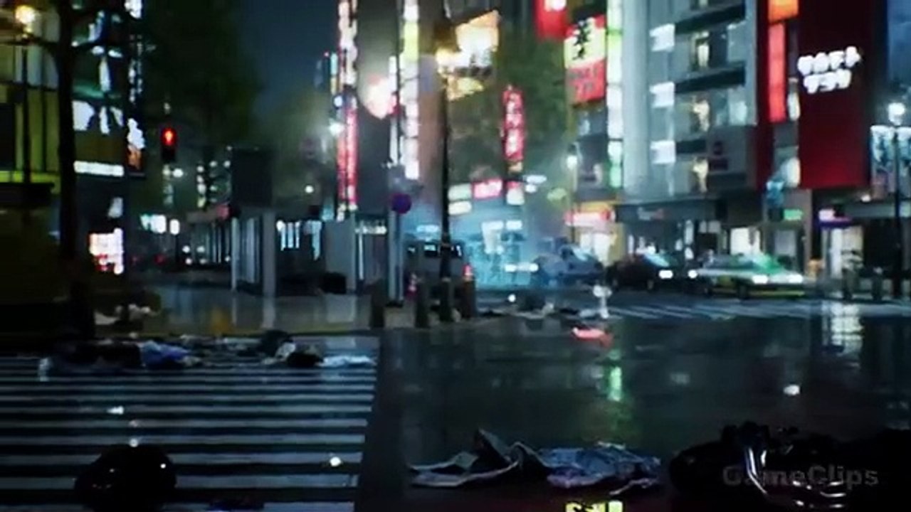 GHOSTWIRE TOKYO Full Movie Cinematic (2022) 4K ULTRA HD Action Fantasy(360P)