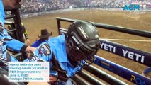 Hunter bull rider Jono Couling debuts for NSW