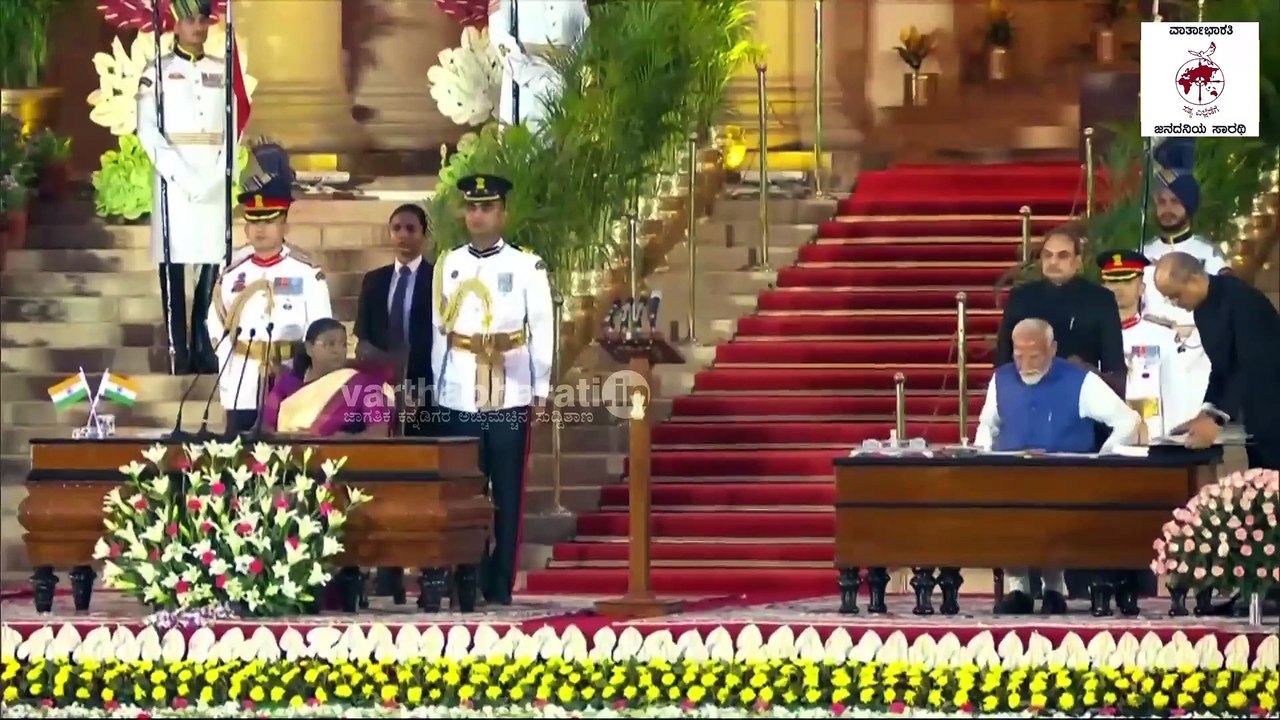 ಮೂರನೇ ಬಾರಿ ಪ್ರಧಾನಿಯಾಗಿ ಮೋದಿ ಪ್ರಮಾಣ | Narendra Modi | Modi New Cabinet Formation | NDA Alliance