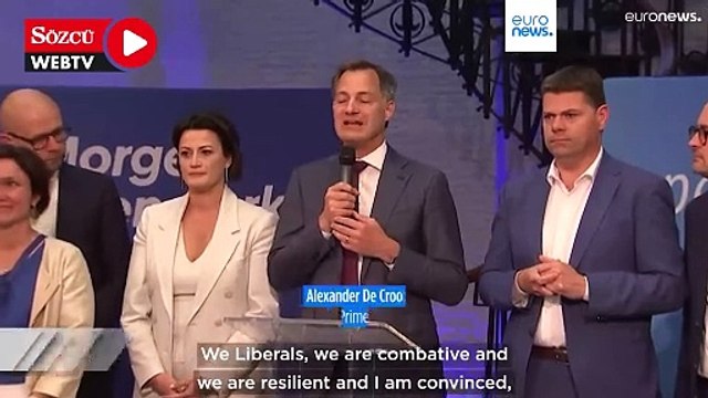 Belçika Başbakanı istifa etti