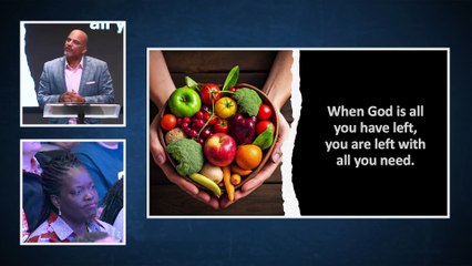 Dr. Derek Greir -- Jonah Series Pt. 2 - How to Get Out of a Tough Situation