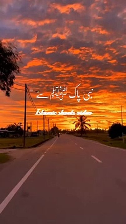 Islamic shorts video